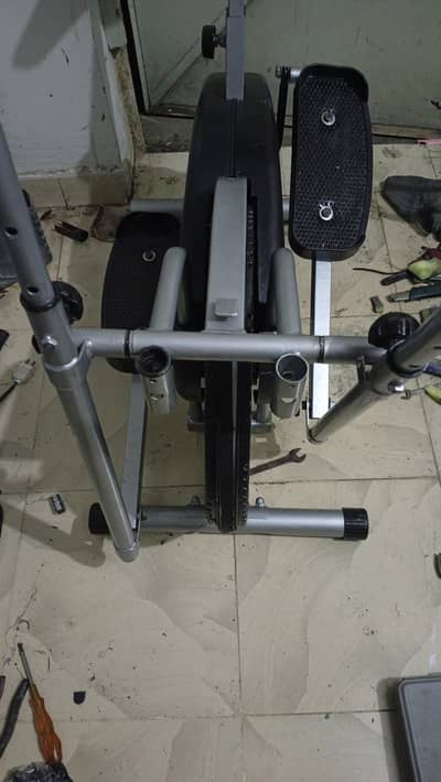 exercise bike