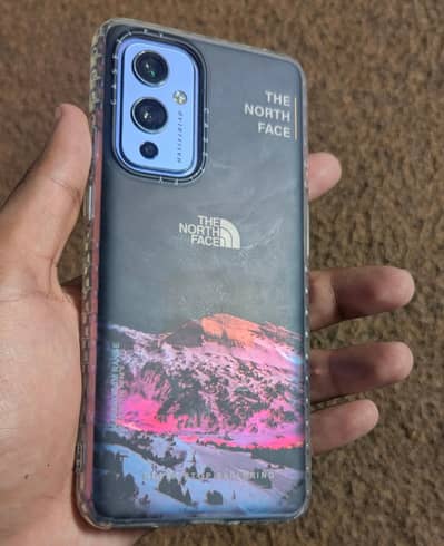 One Plus 9 8/128 Cpïd approved with box