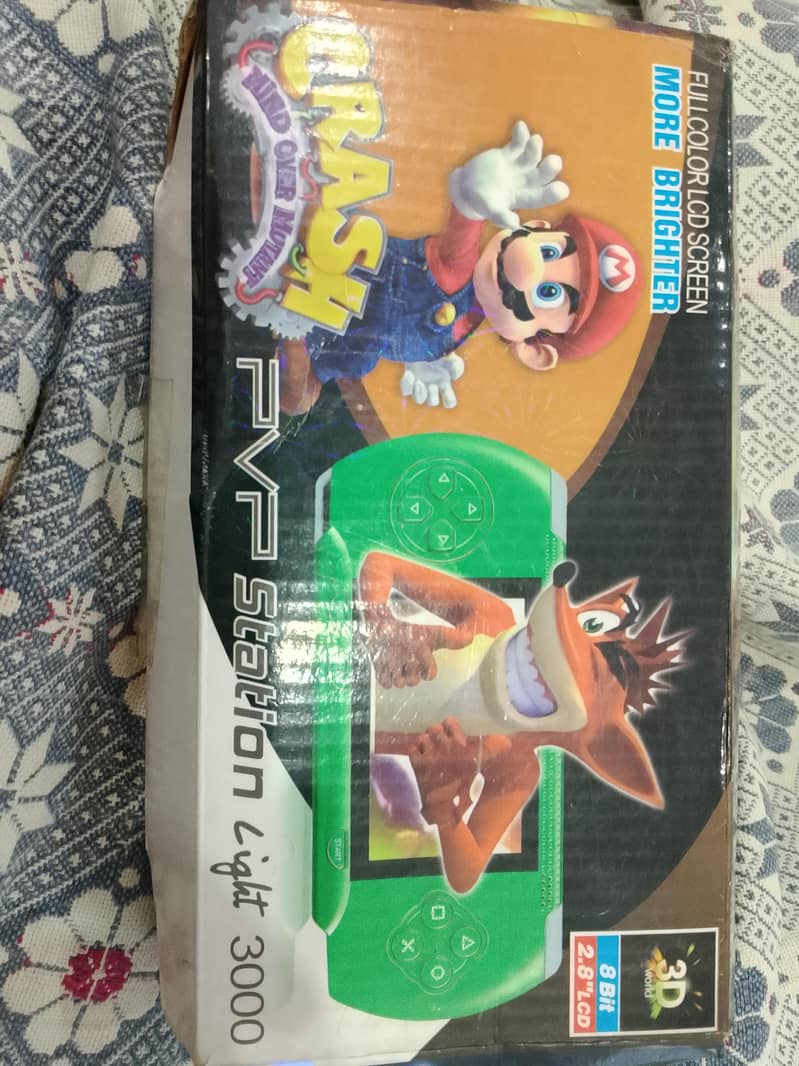 Portable gaming console 0