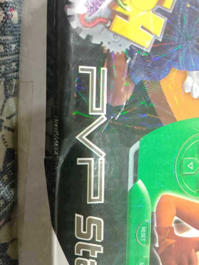 Portable gaming console 9