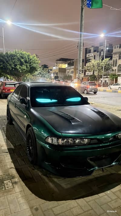 Mitsubishi Galant ghost ( modified car one and only)