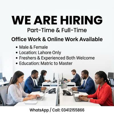 NEED MALES AND FEMALS STAFF FAR MALES AND FEMALS