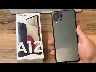 Samsung Mobile A12 4+64 box sth ha 03441287604 price finl