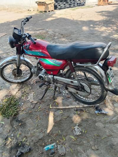 2017 model honda 70