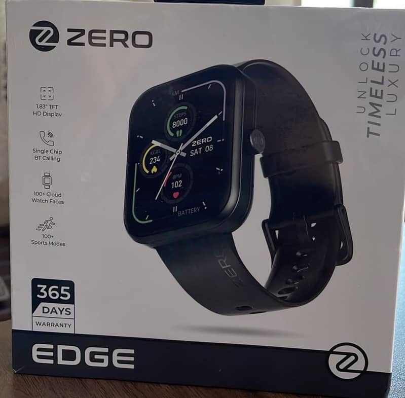 Zero edge watch (Packed) 0