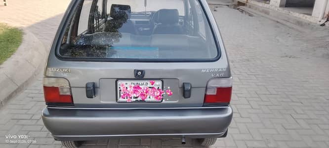 Suzuki Mehran VXR 2015 urgent sale