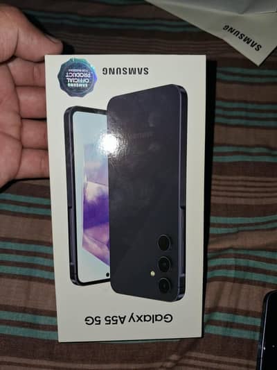 Samsung Mobile A55 5G
