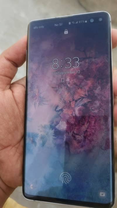 Samsung Galaxy S10 Plus exchange