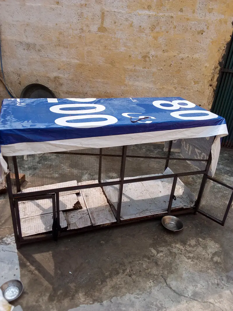 Used cage