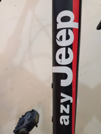 29 INCH IMPORTED (azy JEEP) GEAR CYCLE 3 MONTHS USED 03471667779