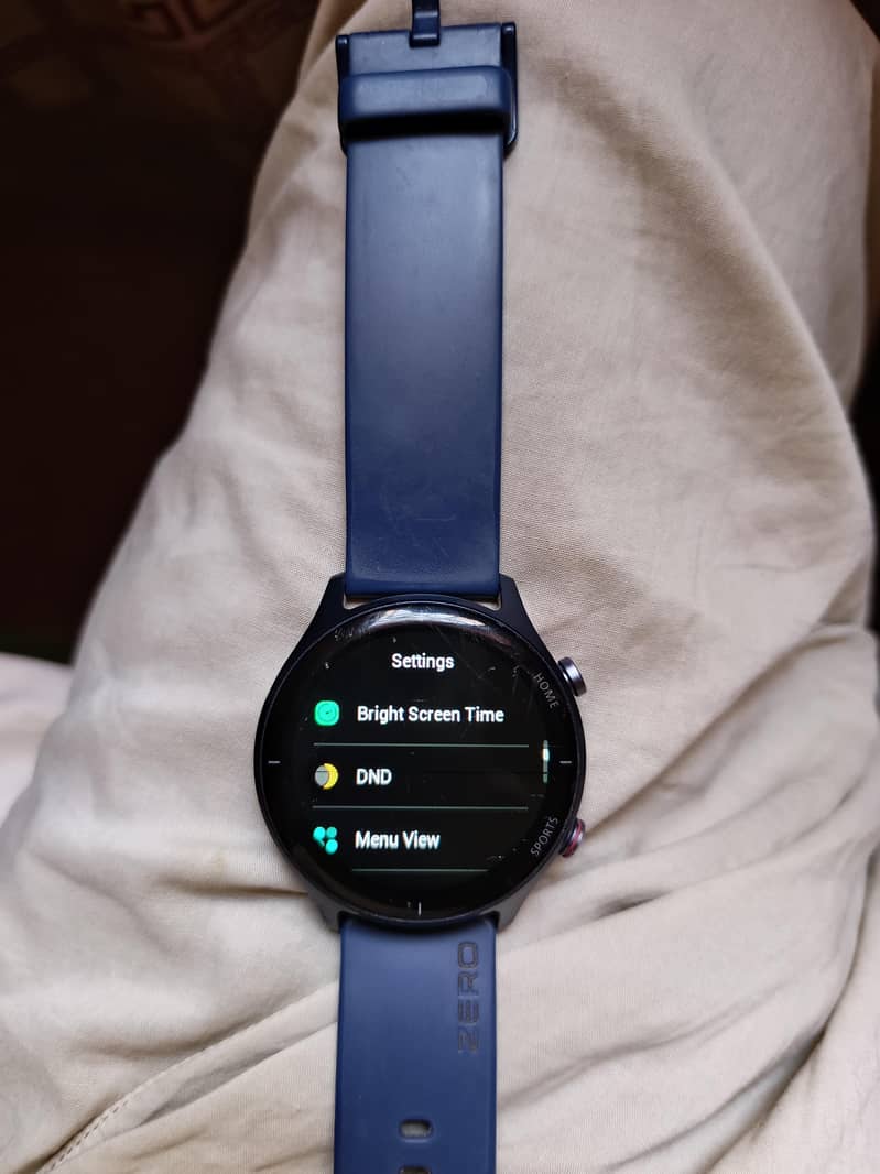 ZERO ICON SMART WATCH 2