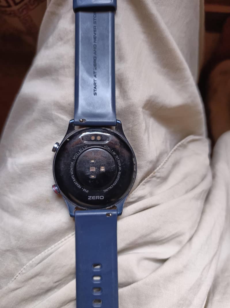 ZERO ICON SMART WATCH 4