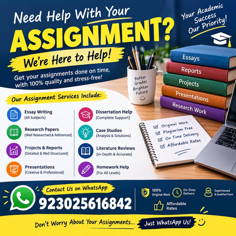  Professional Assignment Writing Services 0