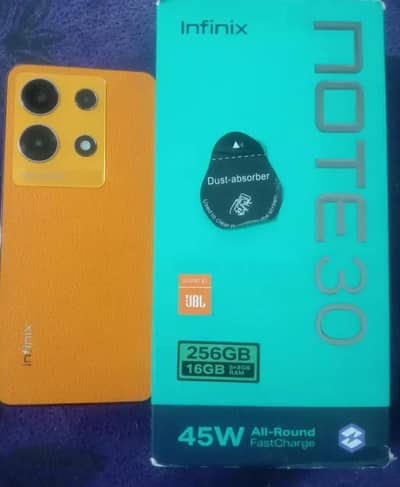 Infinix Note 30
