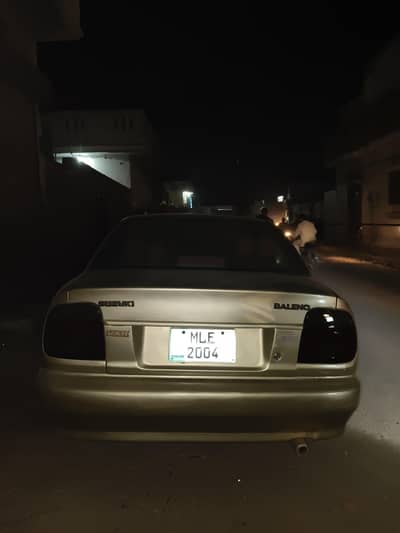 Suzuki Baleno 2004