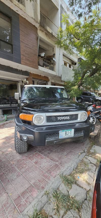 Toyota FJ cruiser 2010