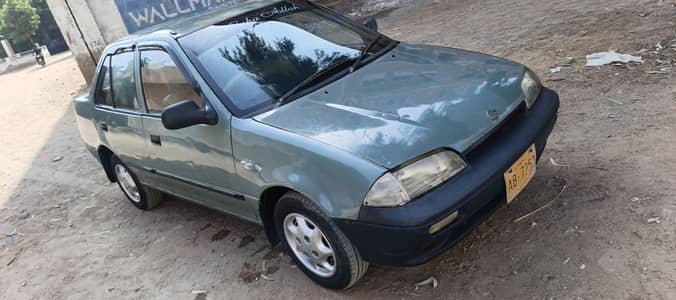 Suzuki Margalla 1995(03221201170