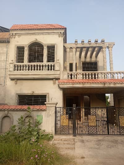 8 Marla House Grey Structure Available In Bahria Orchard Phase 1