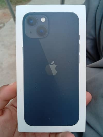 Apple iPhone 13 jv with box and cable 128gb water pack 10 by 10