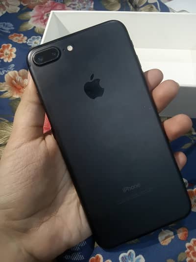 iPhone 7 Plus - 32GB - PTA Approved - 10/10 Condition with Accessories