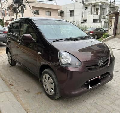 Daihatsu Mira Toyota pixis X memorial 2012
