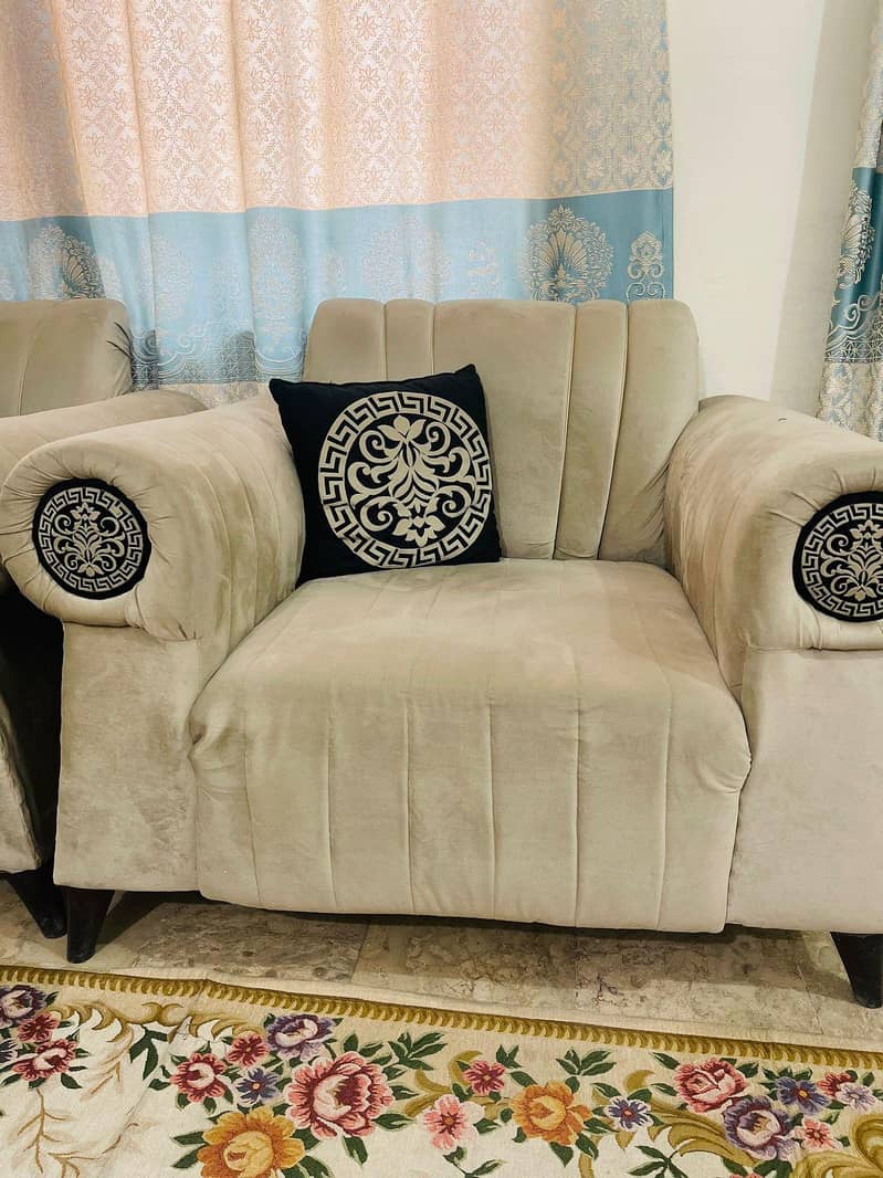 7 Seater Sofa Set 4