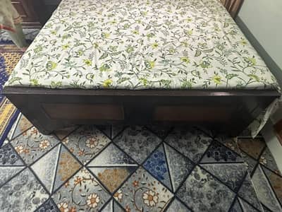 double bed