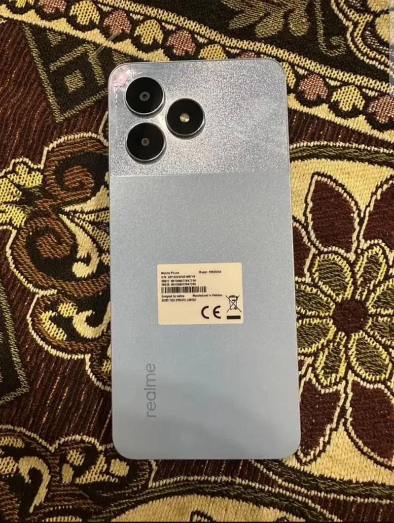 Realme Note 50 0