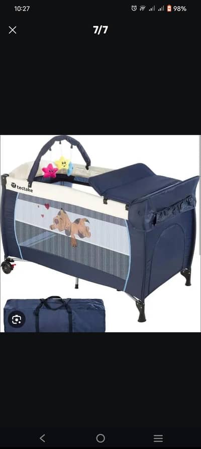Baby Cot