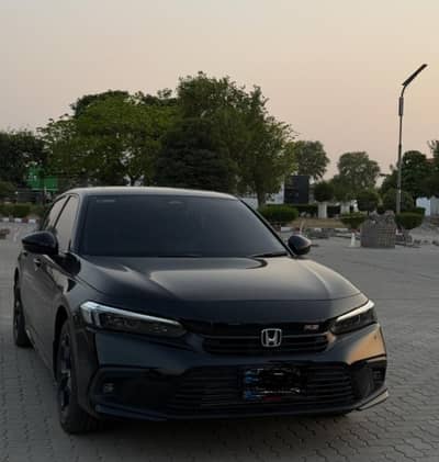 Honda Civic Prosmetic RS 2025 Bank Leased