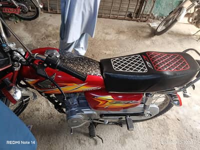 honda 125 used like now