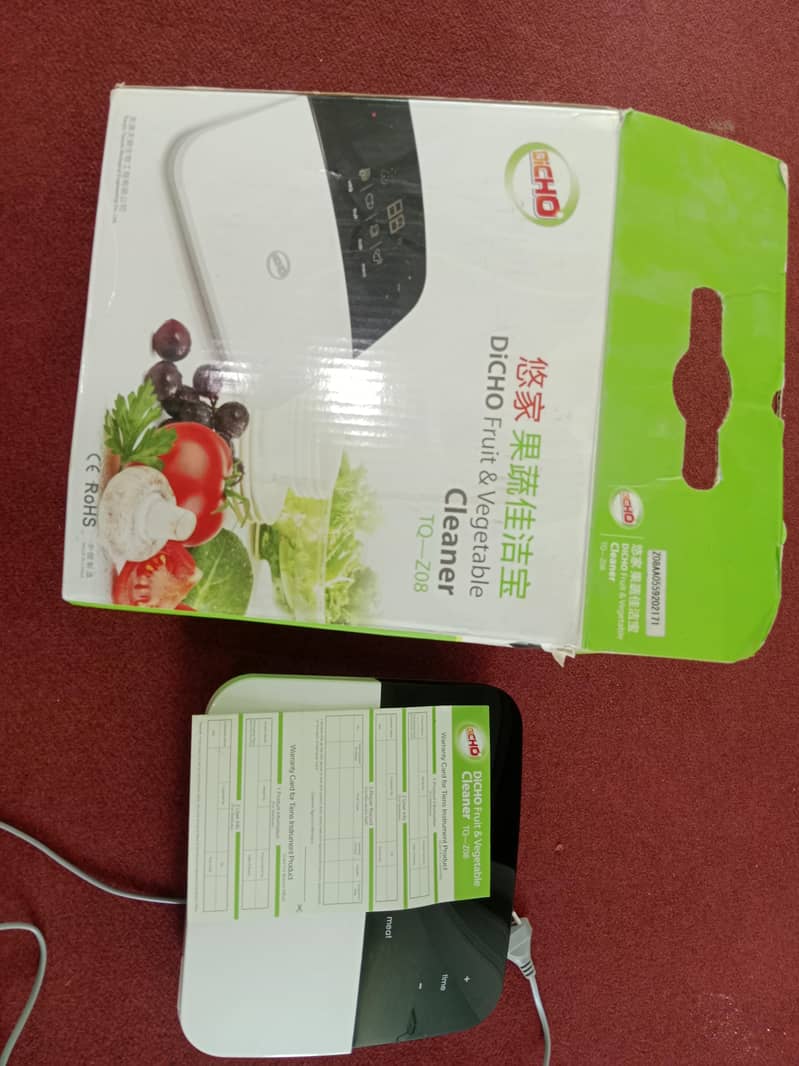 Vegetable cleaner Dicho 2