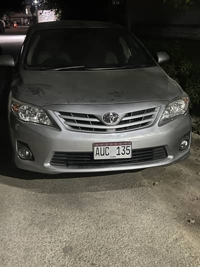 Toyota Corolla GLI 2010
