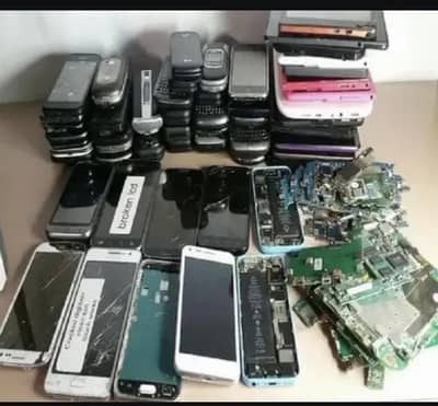 tote huwe purane mobile