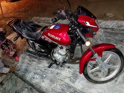 Sazuki GD 110