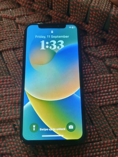 Apple iPhone X 256 gb