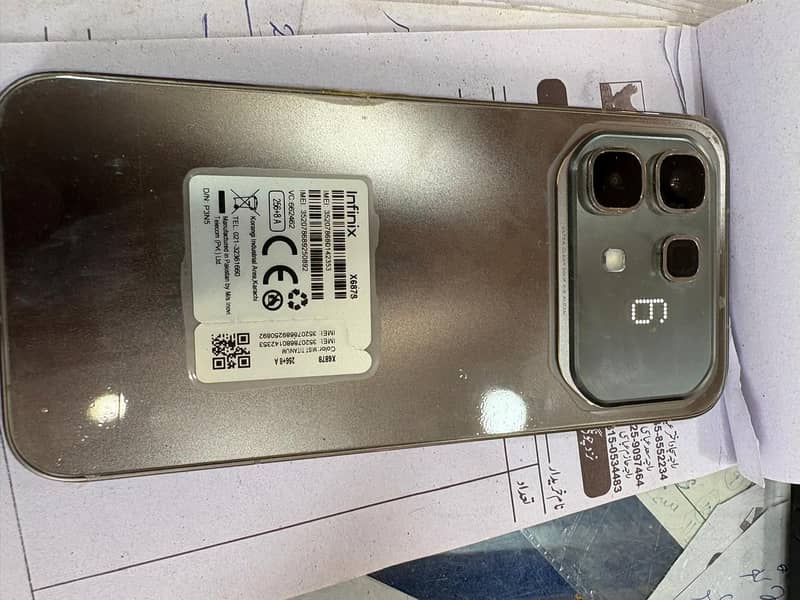 inifix note 60 pro complete 2