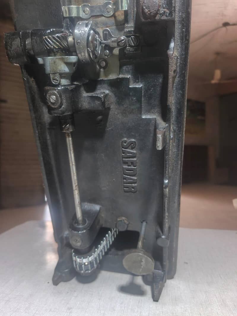 safder machine only HD 0