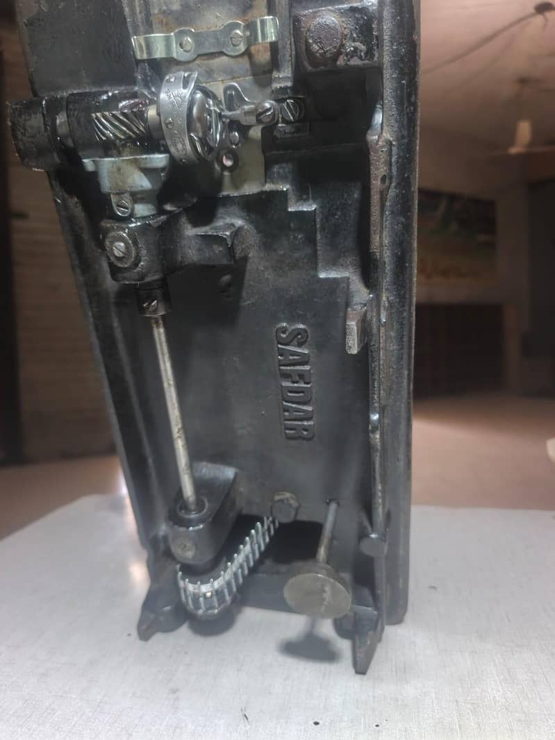 safder machine only HD 2