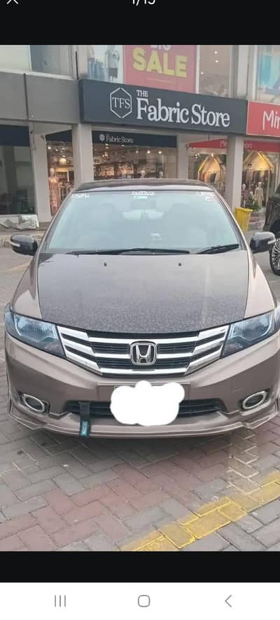 Honda City IVTEC 2016 03216165994