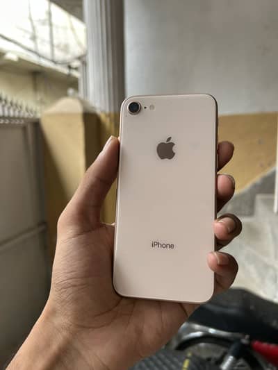 Iphone 8 PTA approved 256gb