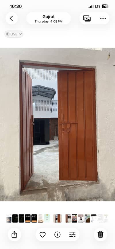House for rent 6 marla single storey