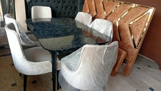 Dining Table  6 chair