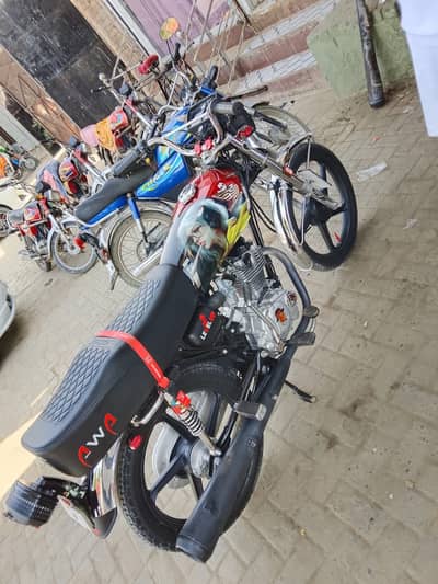 Honda Atlas 2006 Model | Bahawalpur Number |  Alloy Rims