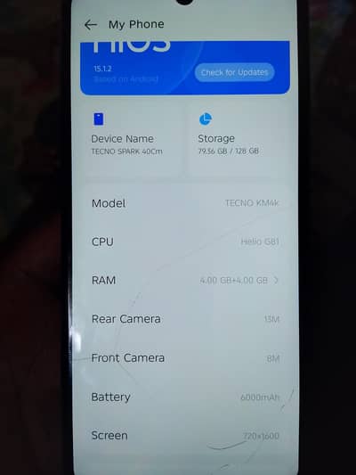 Tecno CAMON 40