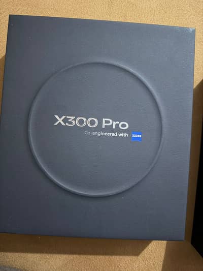 Vivo X300 Pro 16/512GB Official PTA Approved | Brand New Box Open