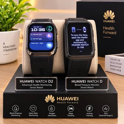 Huawei watch D and D2