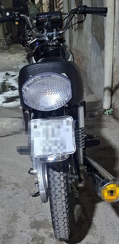Honda 125 24-25
