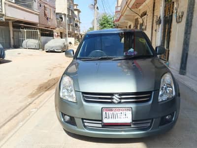Suzuki Swift 2012 dlx in original paint