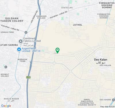 1 Kanal Pair Possession Plots | Near to Park, Easy Approach | DHA Phase 9 Prism, Block F